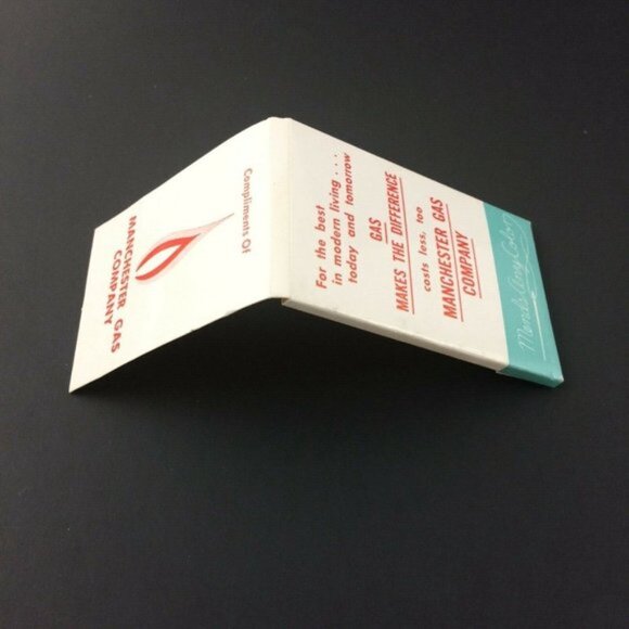 Vintage Manchester Gas Company Advertising Miracle Match Mending Kit - Picture 5 of 12